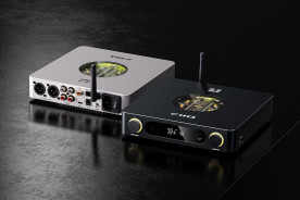 FiiO K13 R2R Silver - wzmacniacz słuchawkowy z przetwornikiem DAC