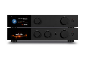 Audiolab 9000A | Audiolab 9000N Black - zestaw stereo