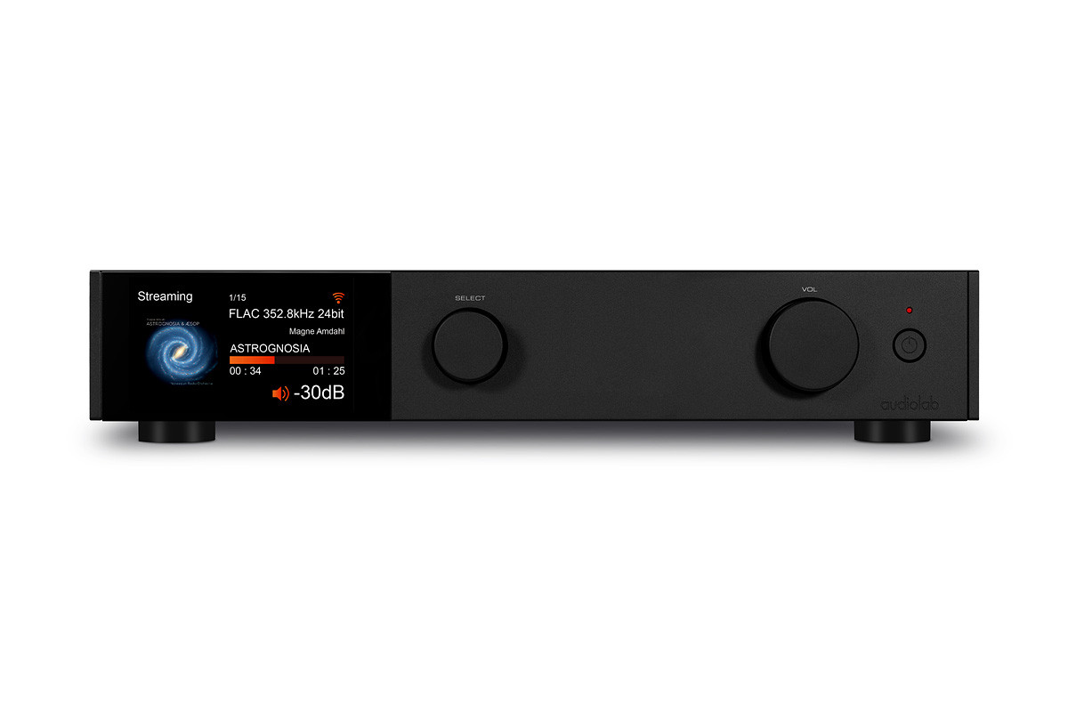 Audiolab 9000A | Audiolab 9000N Black - zestaw stereo