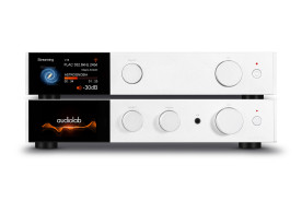 Audiolab 9000A | Audiolab 9000N Silver - zestaw stereo
