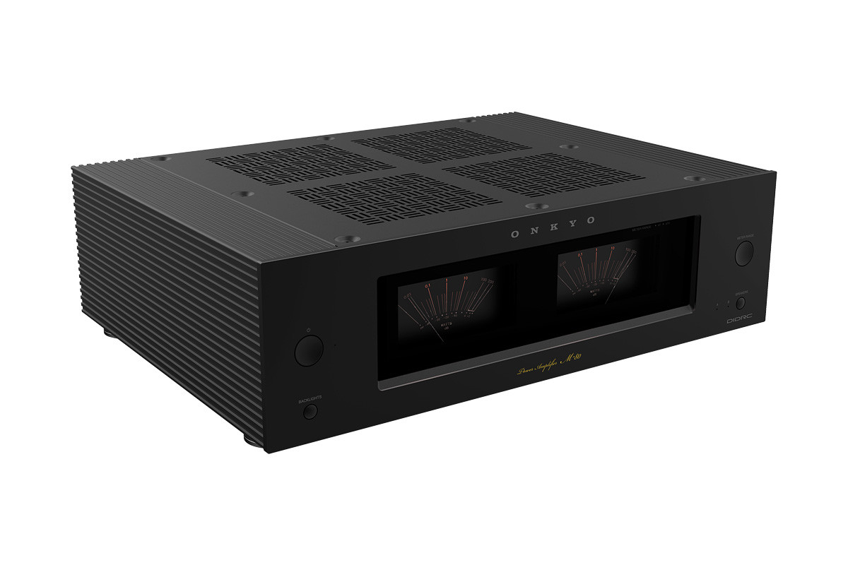 Onkyo Icon M-80 Black - wzmacniacz | końcówka mocy