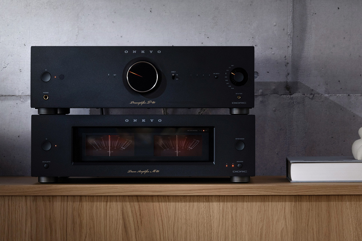 Onkyo Icon M-80 Black - wzmacniacz | końcówka mocy