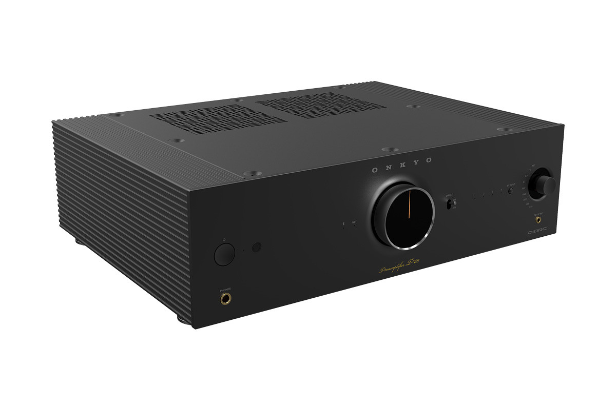 Onkyo Icon P-80 Black - przedwzmacniacz stereo