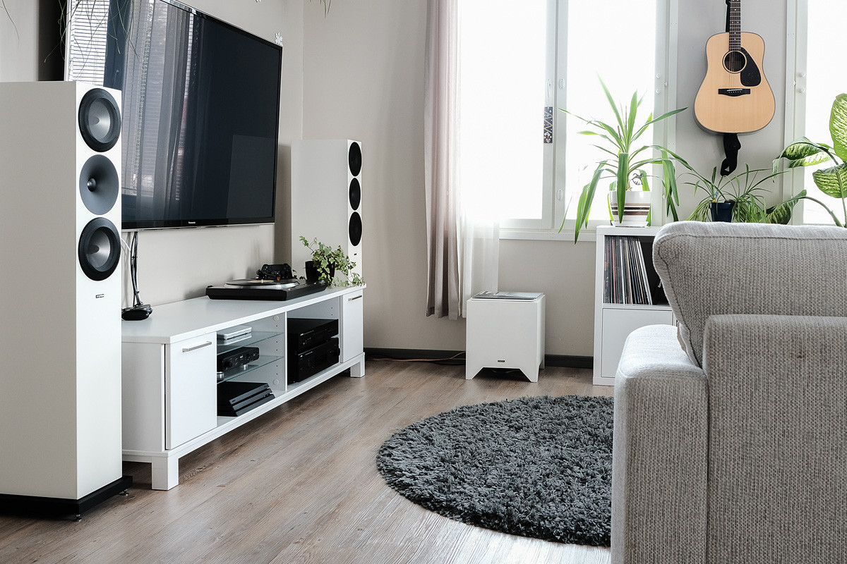 Amphion Argon 7LX Full White - kolumny podłogowe