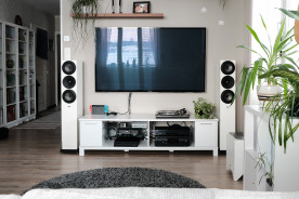 Amphion Argon 7LX Standard White - kolumny podłogowe