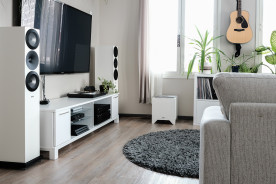 Amphion Argon 7LX Walnut - kolumny podłogowe