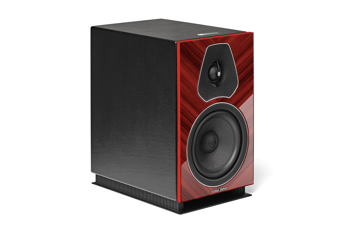 Sonus Faber Lumina II Amator Glossy Red - kolumny podstawkowe