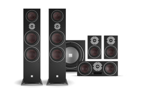 Dali Oberon 9 SET | SUB E-12 F - zestaw kolumn do kina domowego 5.1