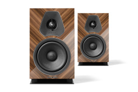 Sonus Faber Lumina II Amator Glossy Walnut - kolumny podstawkowe