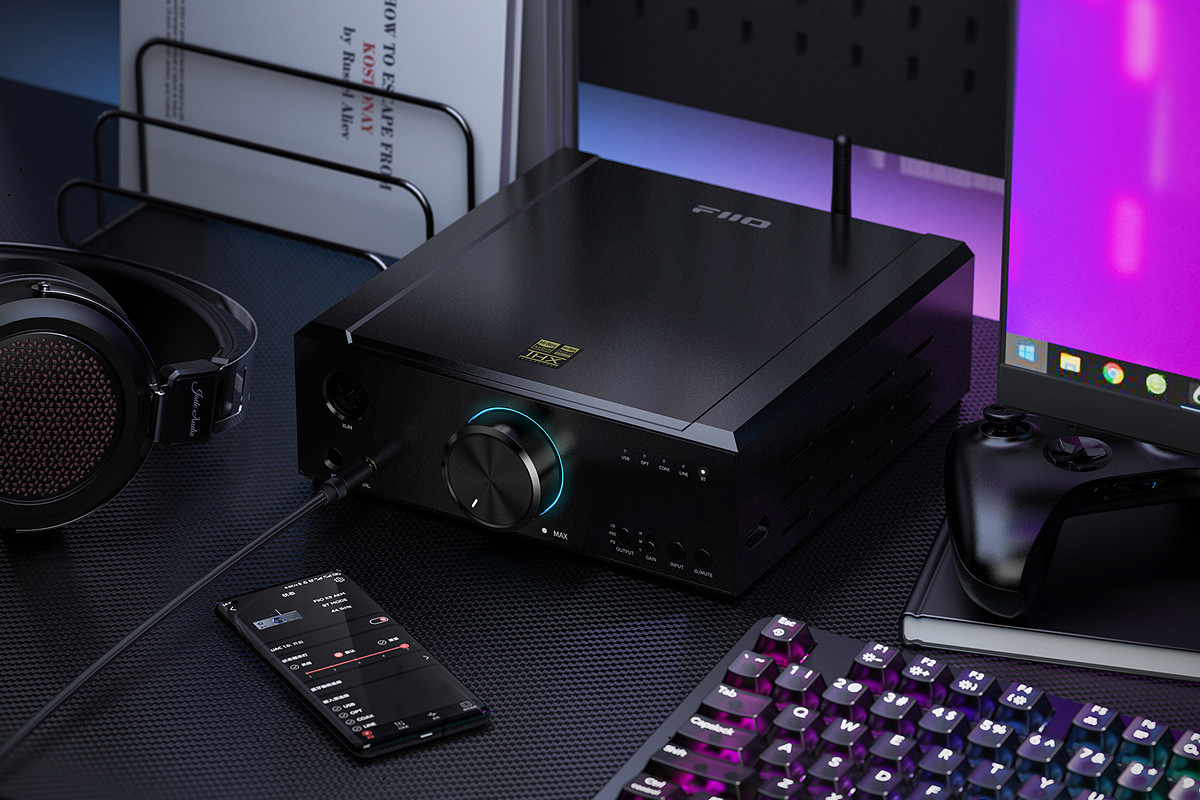 FiiO K9 AKM - wzmacniacz słuchawkowy z przetwornikiem DAC