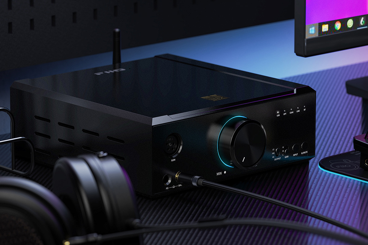 FiiO K9 AKM - wzmacniacz słuchawkowy z przetwornikiem DAC