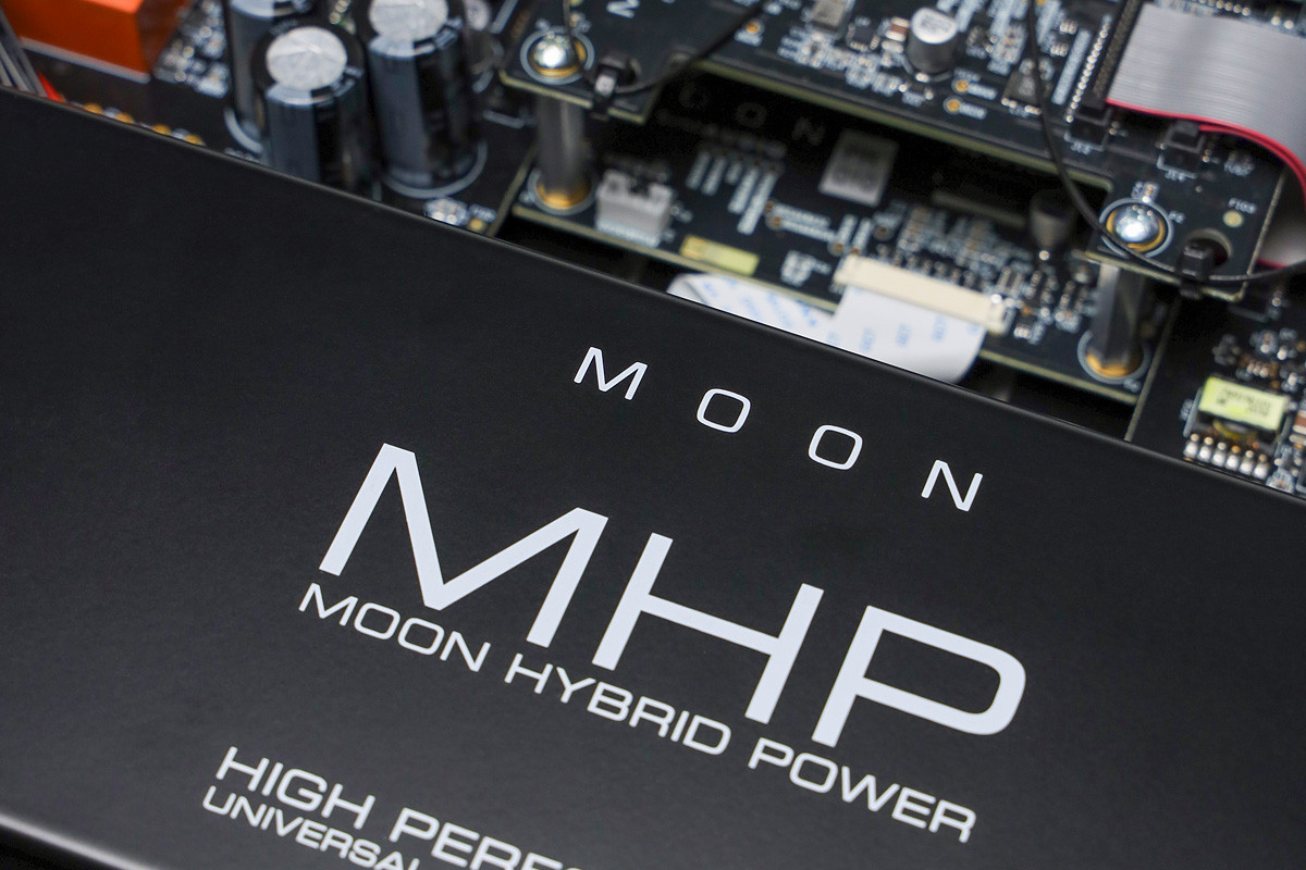 Moon Compass 371 Black - system audio typu "all-in-one"