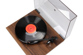 Rega Planar 1 Walnut Effect - gramofon analogowy