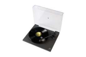 Rega Planar 1 PLUS Matt Black - gramofon analogowy