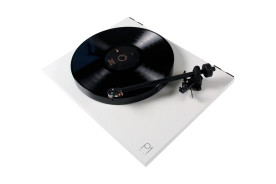 Rega Planar 1 PLUS Matt White - gramofon analogowy