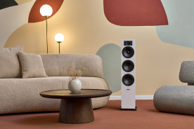 Indiana Line TESI 6 Black - kolumny podłogowe