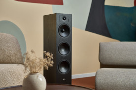 Indiana Line TESI 6 Black - kolumny podłogowe