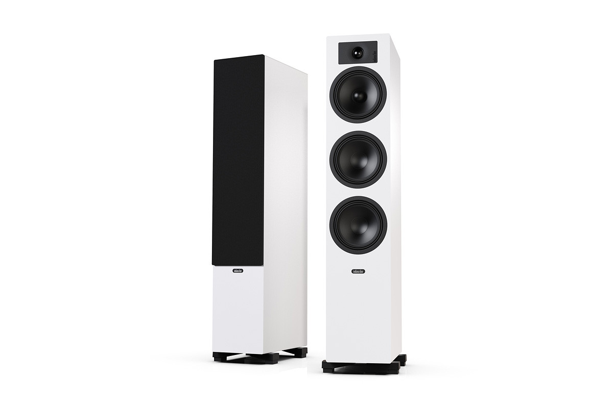 Indiana Line TESI 6 White - kolumny podłogowe