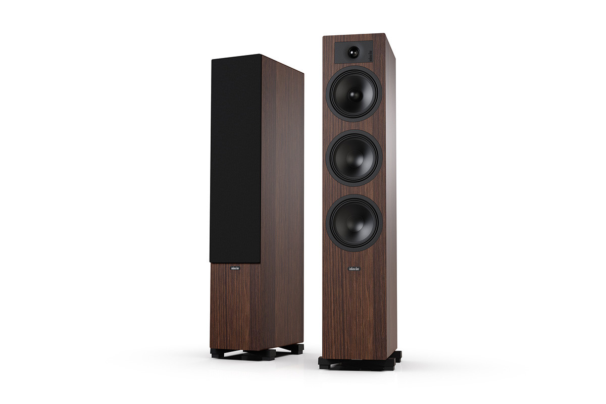 Indiana Line TESI 6 Mocha - kolumny podłogowe