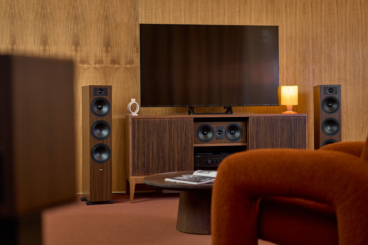 Indiana Line TESI 6 Mocha - kolumny podłogowe