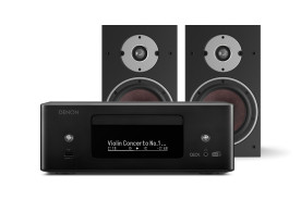 Denon CEOL RCD-N12DAB | Dali Oberon 3 - zestaw stereo