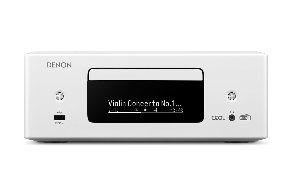 Denon CEOL RCD-N12DAB | Dali Oberon 3 - zestaw stereo