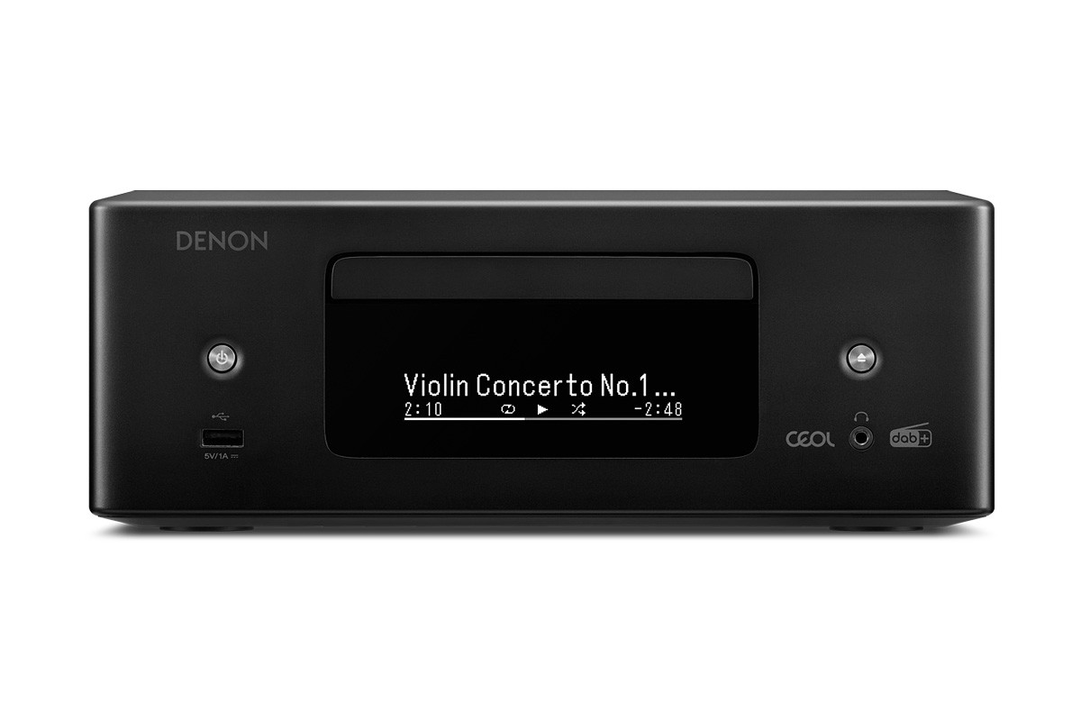 Denon CEOL RCD-N12DAB | Dali Oberon 1 - zestaw stereo