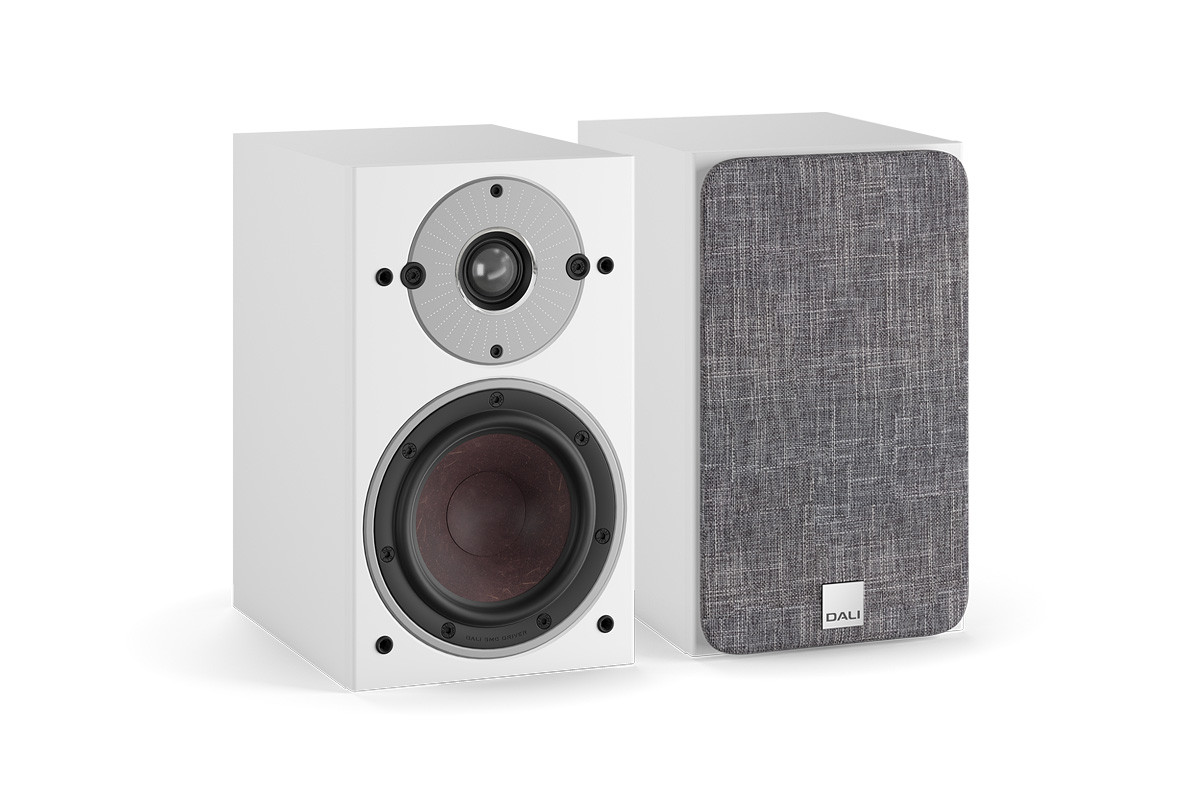 Denon CEOL RCD-N12DAB | Dali Oberon 1 - zestaw stereo