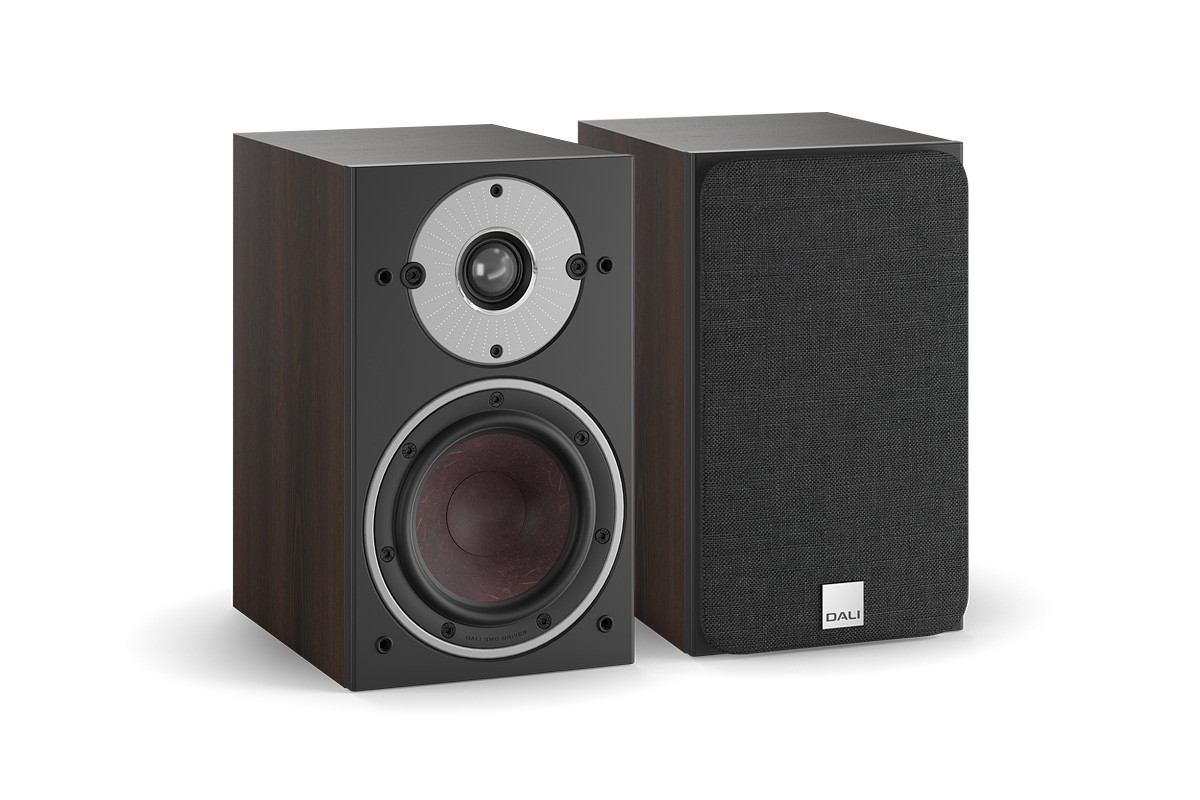 Denon CEOL RCD-N12DAB | Dali Oberon 1 - zestaw stereo