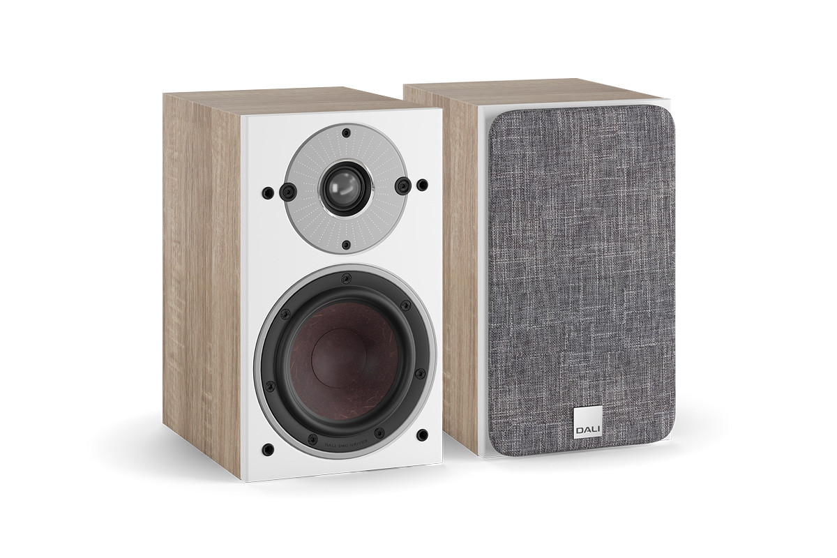 Denon CEOL RCD-N12DAB | Dali Oberon 1 - zestaw stereo