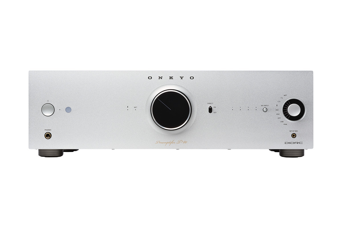 Onkyo Icon P-80 | M-80 Silver - zestaw stereo