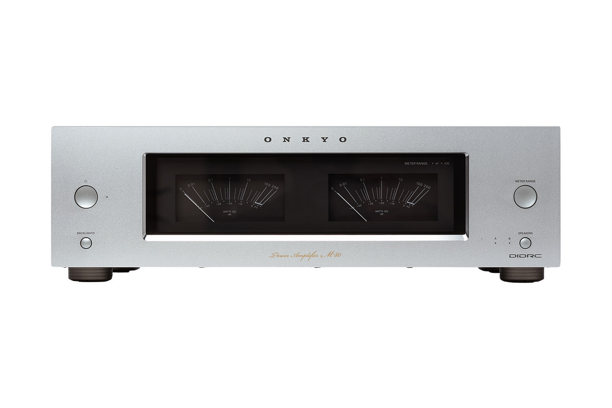 Onkyo Icon P-80 | M-80 Silver - zestaw stereo