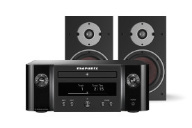 Marantz Melody X | M-CR612 | Dali Oberon 3 - zestaw stereo