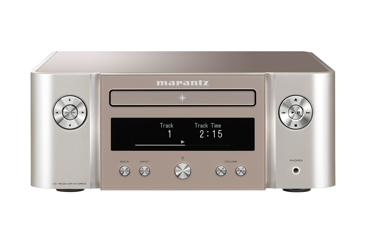 Marantz Melody X | M-CR612 | Dali Oberon 1 - zestaw stereo