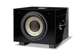 REL S/850 Black Piano - subwoofer aktywny