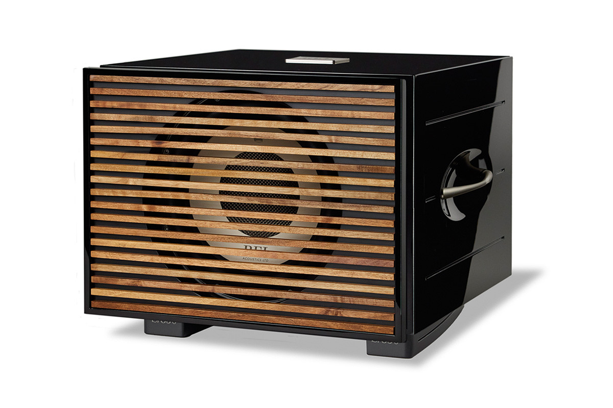 REL S/850 Black Piano - subwoofer aktywny