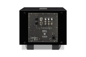 REL S/850 Black Piano - subwoofer aktywny