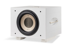 REL S/850 White Piano - subwoofer aktywny