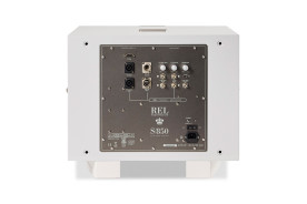 REL S/850 White Piano - subwoofer aktywny
