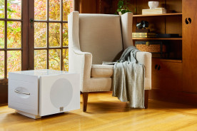 REL S/850 White Piano - subwoofer aktywny