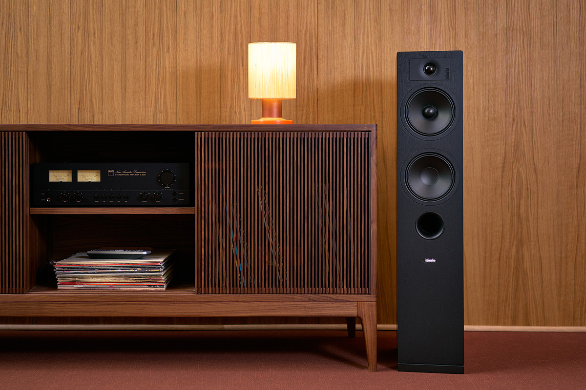 Indiana Line TESI 5 Black - kolumny podłogowe