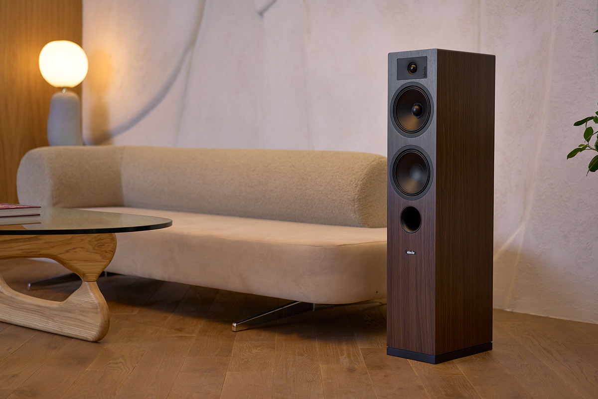 Indiana Line TESI 5 Black - kolumny podłogowe