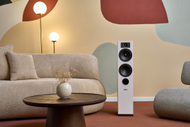 Indiana Line TESI 5 Mocha - kolumny podłogowe