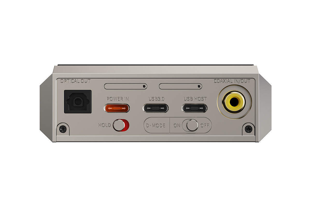 FiiO M27 Titanium Gold - przenośny odtwarzacz audio