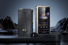 FiiO M27 Titanium Gold - przenośny odtwarzacz audio