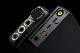 FiiO M27 Titanium Gold - przenośny odtwarzacz audio