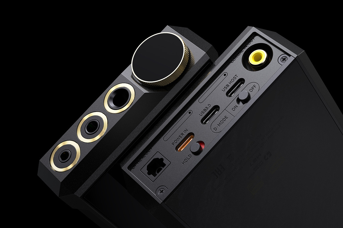 FiiO M27 Titanium Gold - przenośny odtwarzacz audio