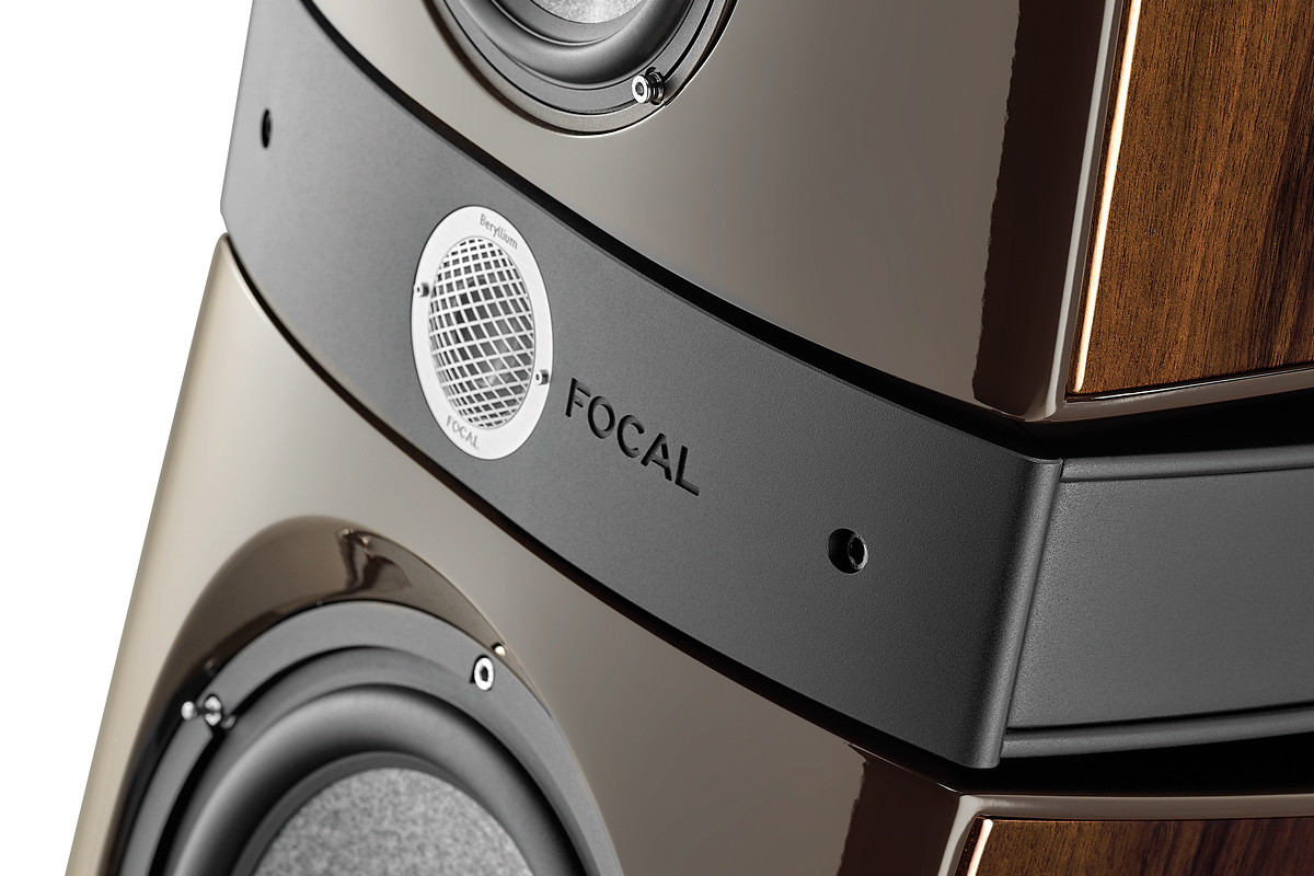 Focal Scala Utopia EVO Carrara White - kolumny podłogowe