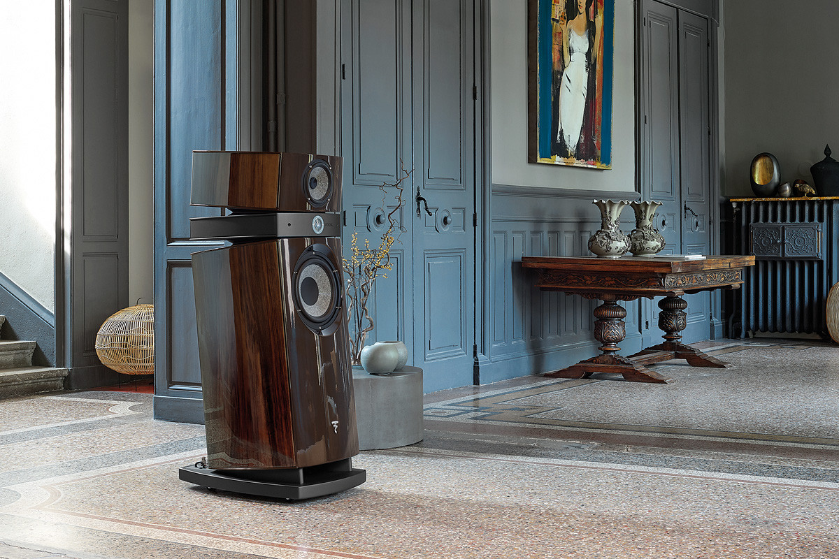 Focal Scala Utopia EVO Carrara White - kolumny podłogowe