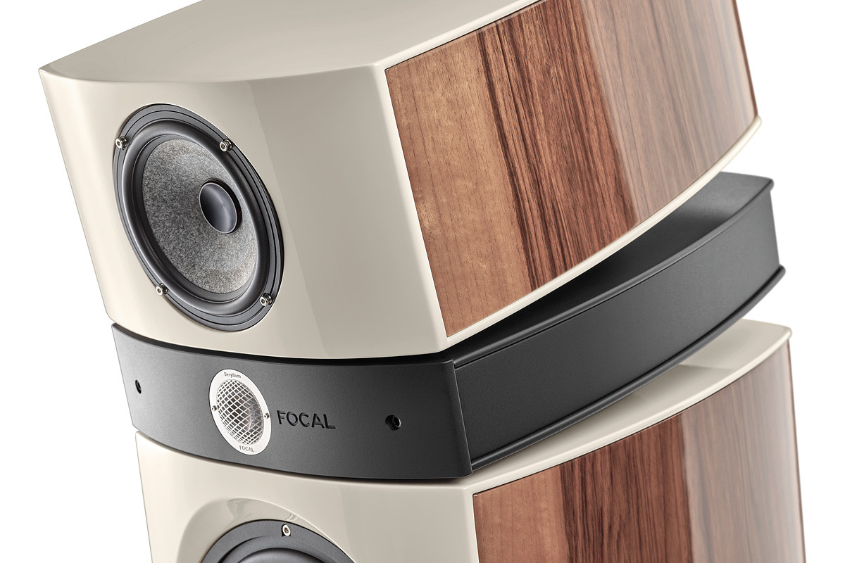 Focal Scala Utopia EVO Ash Grey - kolumny podłogowe